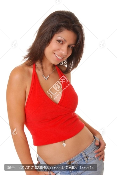 可愛的Brunette,Latina