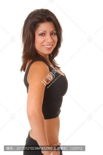 健康和健身女孩