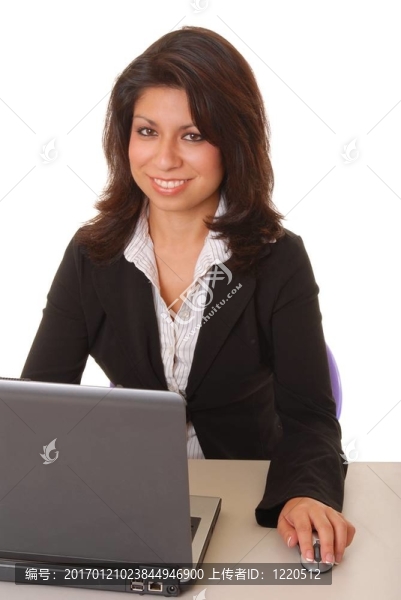 女商人