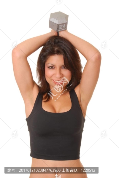 健康和健身女孩