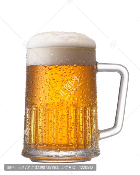 一杯啤酒