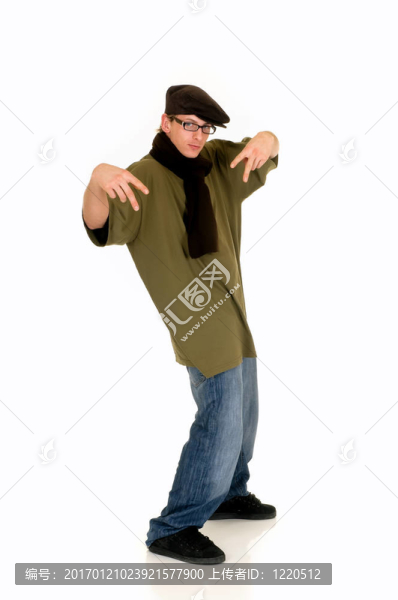 嘻哈文化；青少年