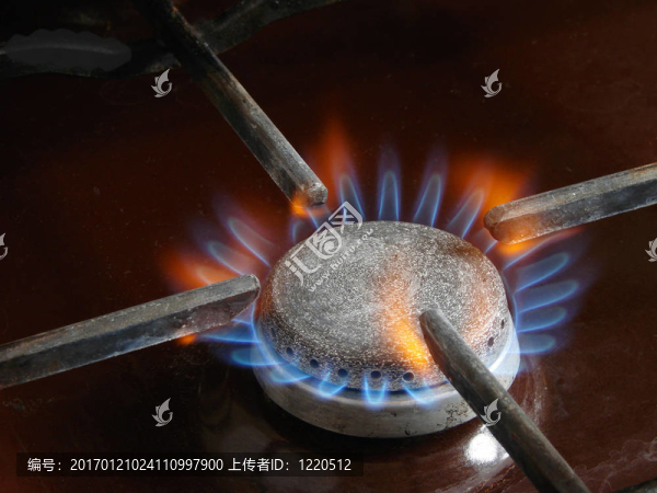 燃燒的氣體環(huán)