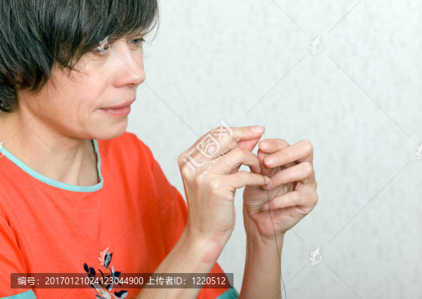 加螺紋針