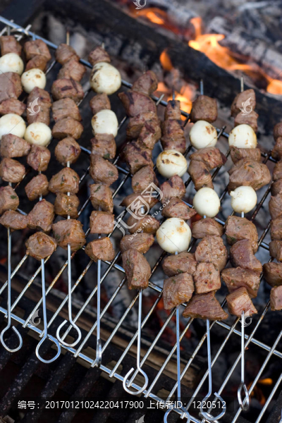 烤羊肉串