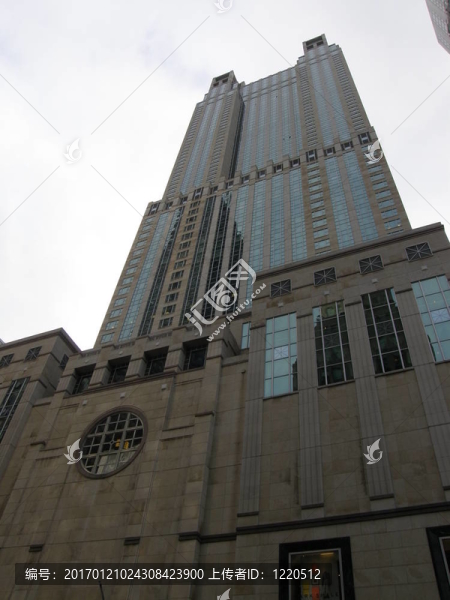 摩天大樓在芝加哥