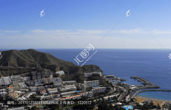 大加那利島；波多黎各