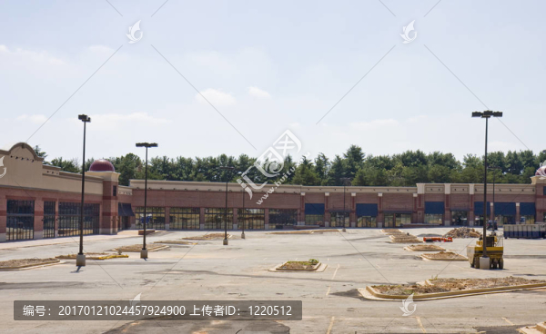 新購物中心建設(shè)