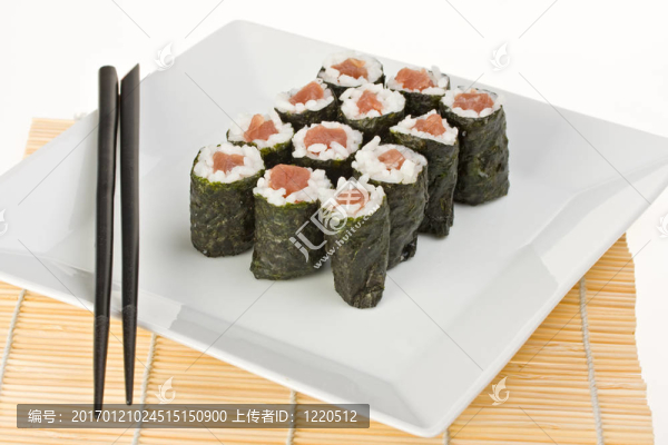 生金槍魚壽司