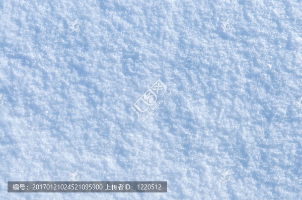 天然新鮮的雪紋理
