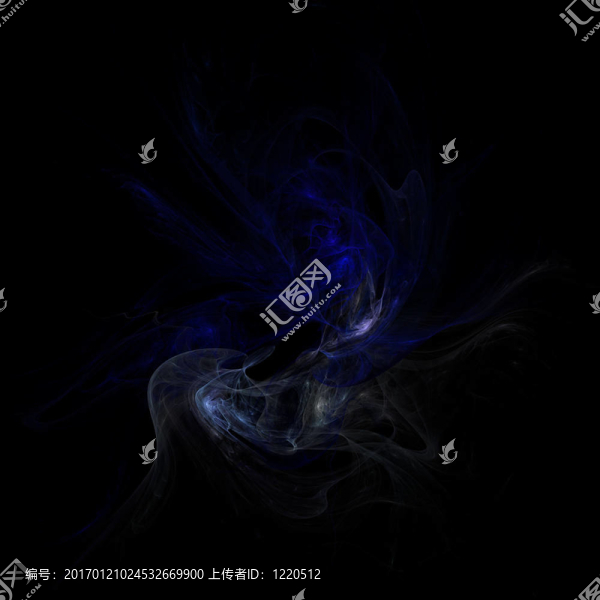 抽象的黑色背景