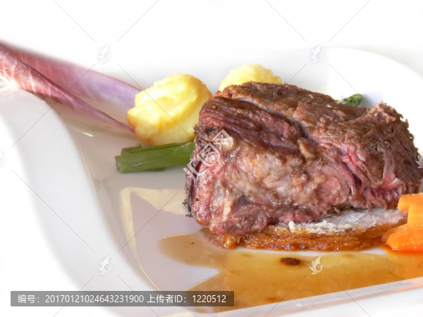 鹿肉