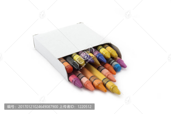 一個帶鉛筆的盒子