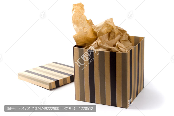 打開禮物盒
