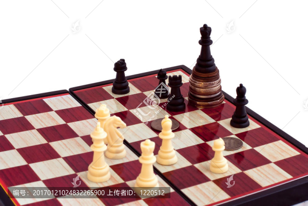 國際象棋和硬幣上的國王