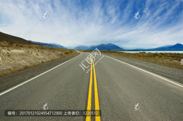 巴塔哥尼亞阿根廷路。
