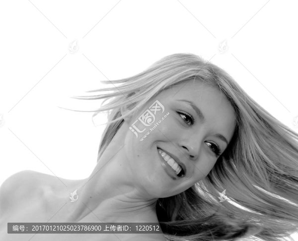 可愛的金發(fā)女孩