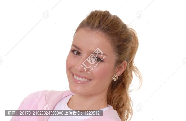 可愛的金發(fā)女孩
