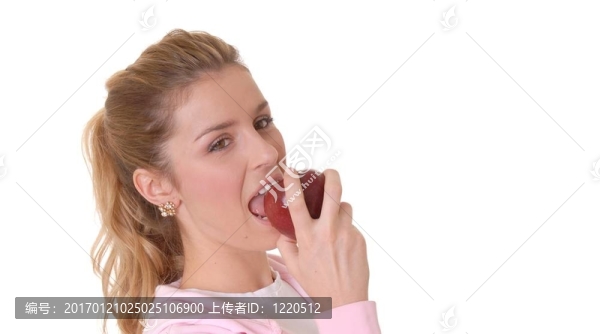 可愛的金發(fā)女孩