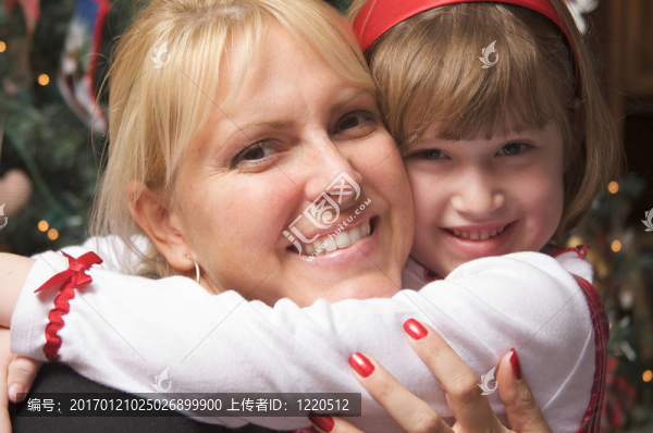 女人與Child,Hug