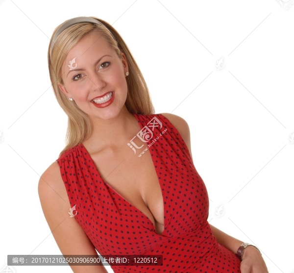 可愛的金發(fā)女孩