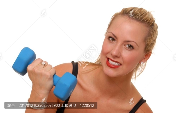 健康和健身女孩