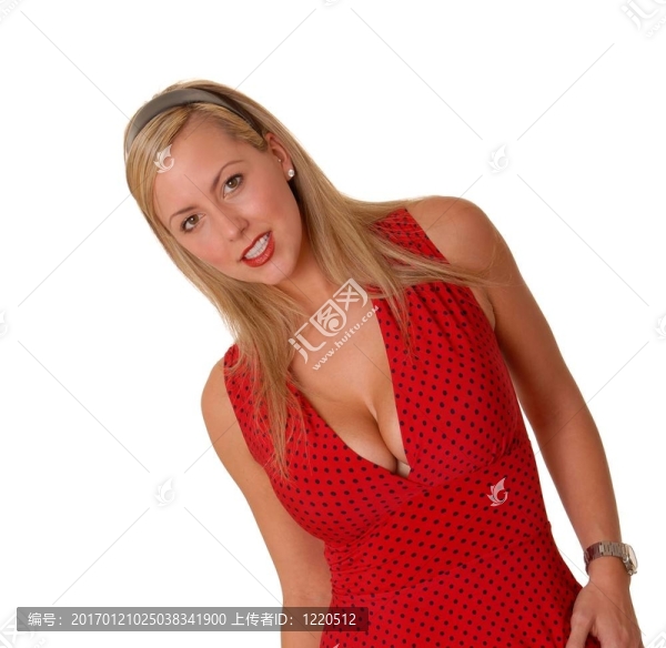 可愛(ài)的金發(fā)女孩