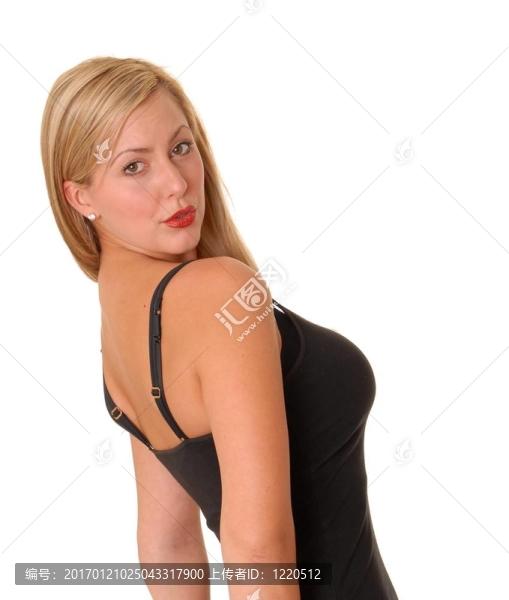 可愛的金發(fā)女孩