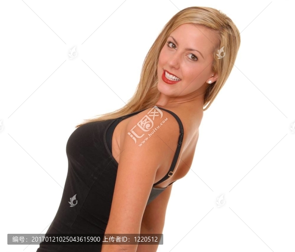 可愛的金發(fā)女孩