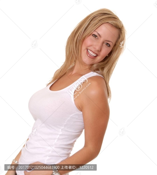 可愛的金發(fā)女孩