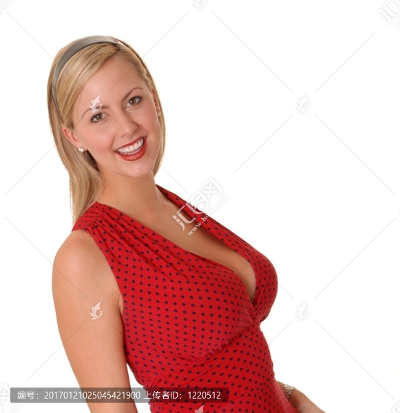 可愛(ài)的金發(fā)女孩