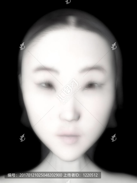 母頭。