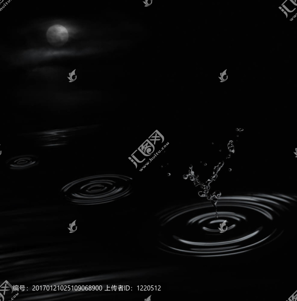 寂靜的夜晚