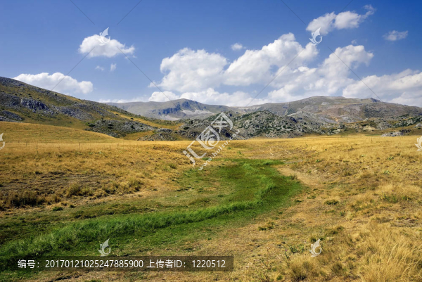 OD比斯特拉山景觀
