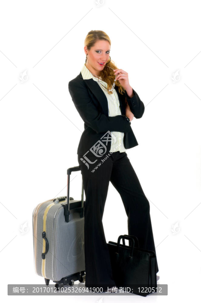 銷售代表；旅行者