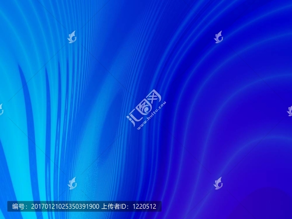 扭曲的藍(lán)條紋抽象背景
