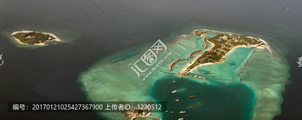 環(huán)礁在馬爾代夫