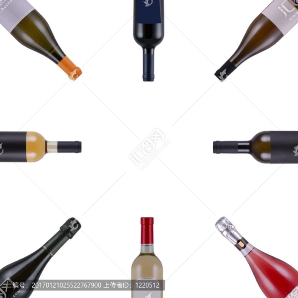 酒瓶組成