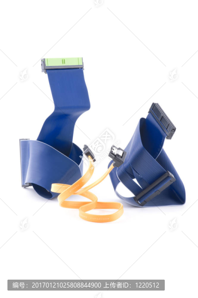 計(jì)算機(jī)電纜特寫(xiě)