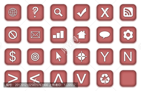 網(wǎng)站的圖標(biāo)集