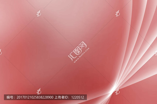 粉紅紫色舒緩的遠(yuǎn)景曲線