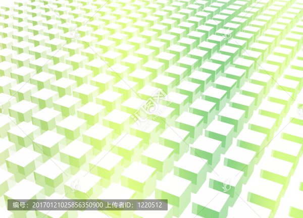 簡單干凈的塊3D抽象背景