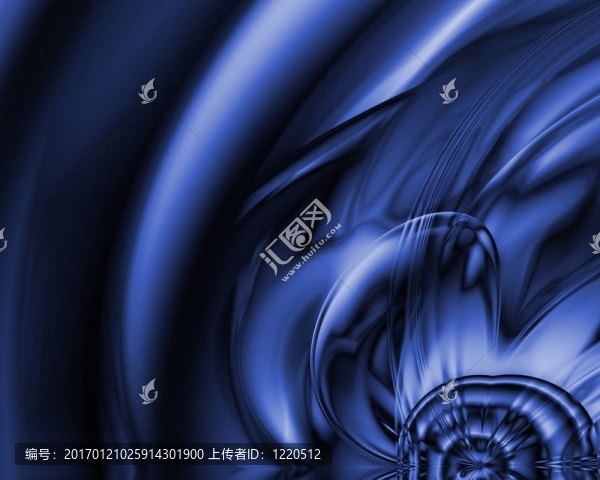 閃亮的藍色摘要