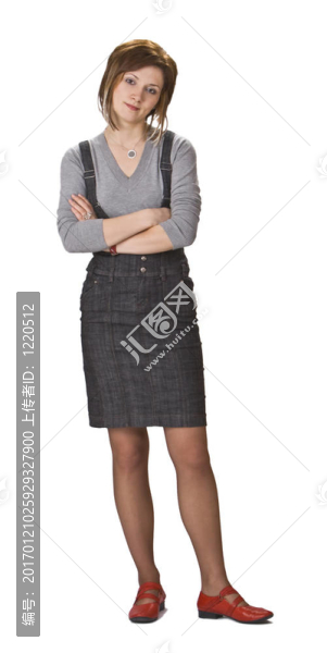 年輕的女人