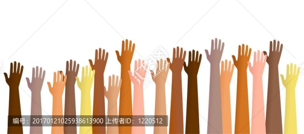 舉起雙手