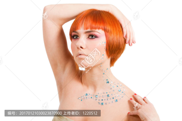 紅發(fā)造型