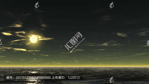 海洋和陽光
