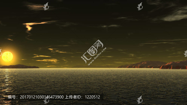 海洋和陽光