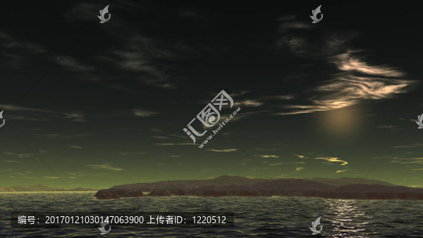 海洋和陽(yáng)光