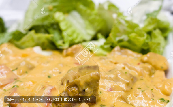 cassserole和沙拉
